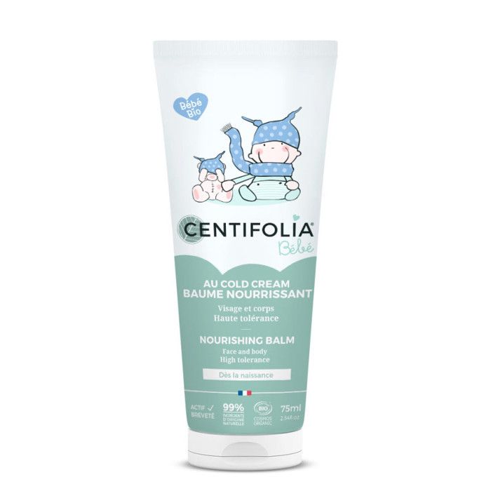 Baume nourrissant Cold Cream bébé 75 ml