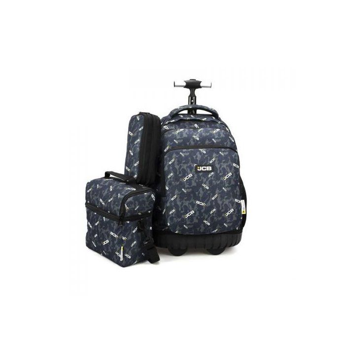 CARTABLE A DOS CHARIO JCB 3 PCS