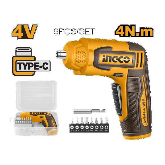 INGCO - Tournevis sans fil