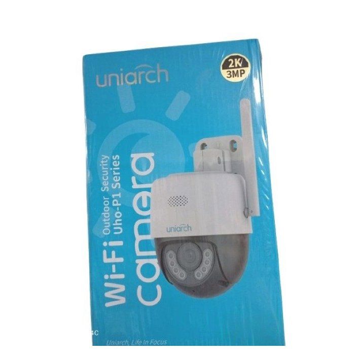 Caméra Wi-Fi Extérieure Uniarch 2K 3MP – Série Uho-P1