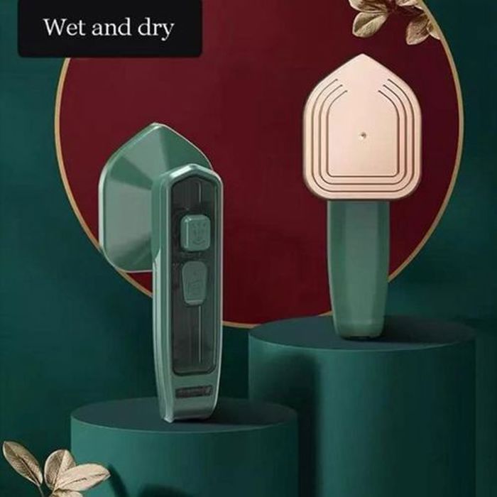 Mini fer à vapeur portable professionnel, multicolore et forme