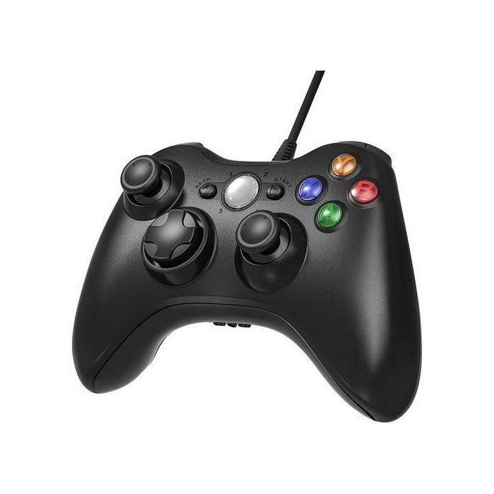 Manette de Jeu pour Xbox 360 et PC Jeux Windows avec Vibration