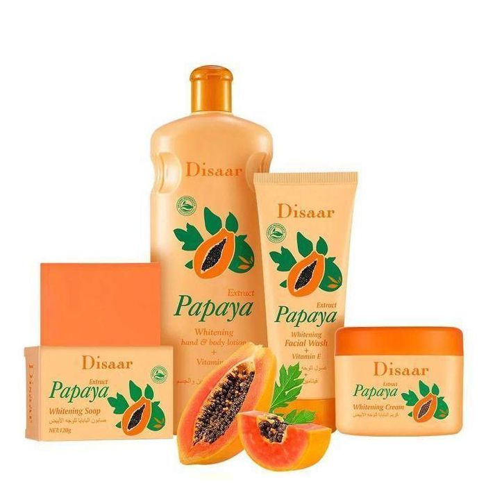 Disaar Papaya – Coffret Éclat à la Papaye (Visage & Corps)