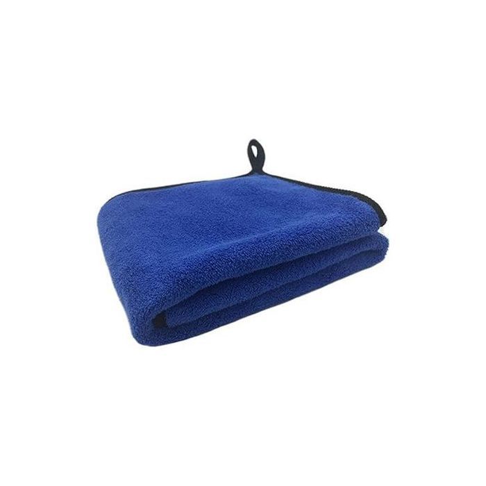 Serviette microfibre douce double face