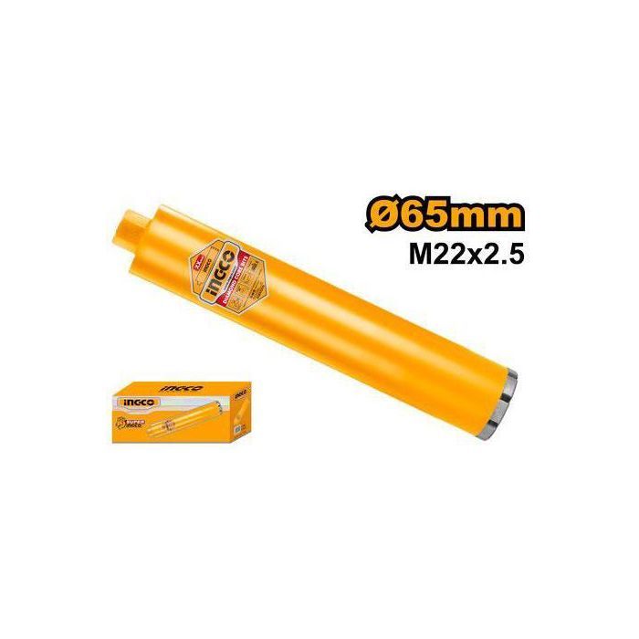 INGCO - Couronne diamant D:65mm L:450mm