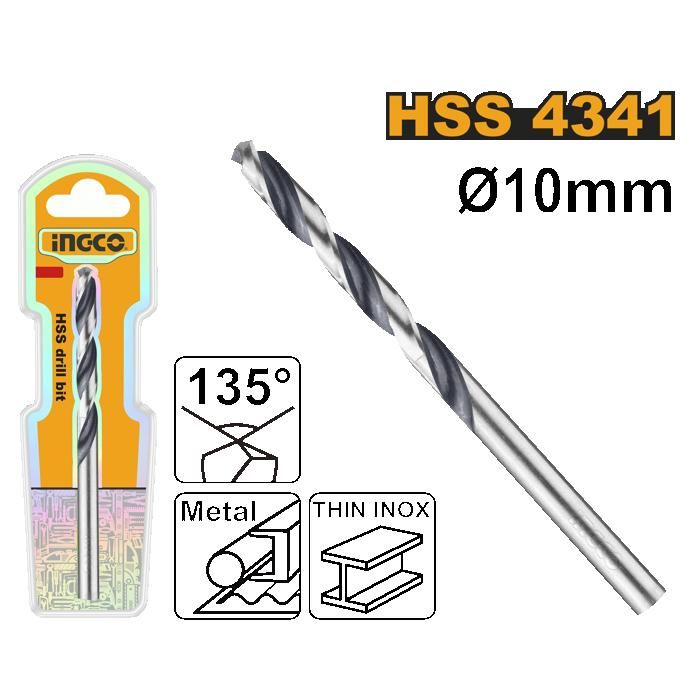 INGCO - Foret HSS 4341,