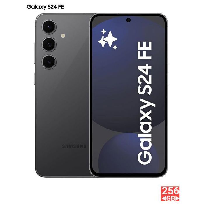 Samsung Smartphone Galaxy S24FE Dual Sim 6,7" Ram 8GB stockage 256 GB-Graphite