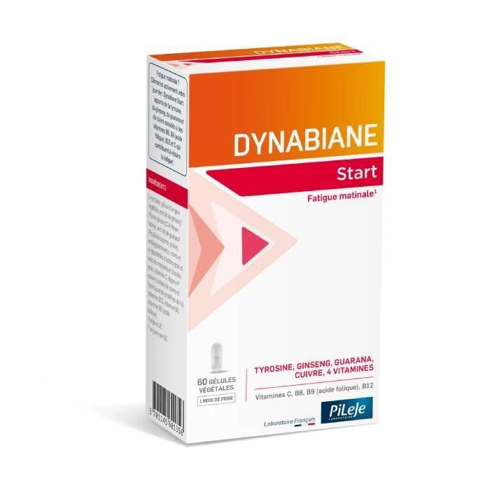 Dynabiane Start 60 gélules - PiLeje