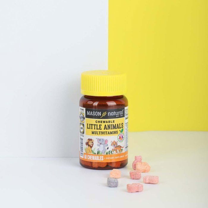 Little Animals Multivitamines – 60 gélules – Mason Natural
