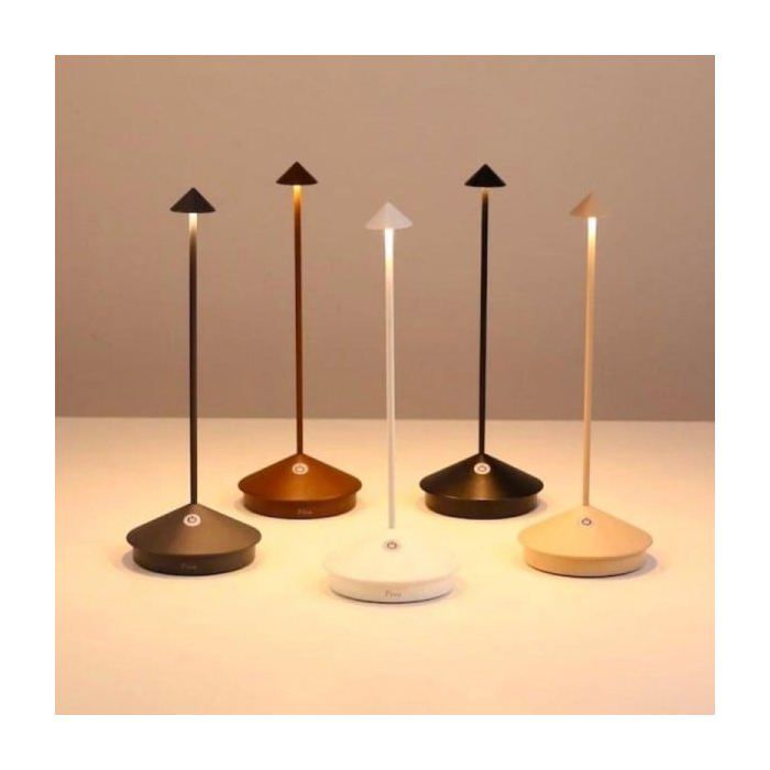 Lampe de table style pagode 11 x 29 cm DEA-JS-J-01