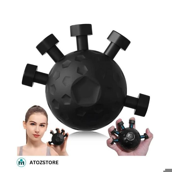 Renforceur de Doigts avec Bouton Idéal pour Rééducation et Renforcement Musculaire, couleur aléatoir