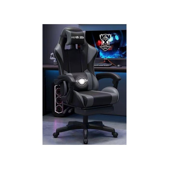 Chaise Gamer Fauteuil de Bureau Inclinable 150