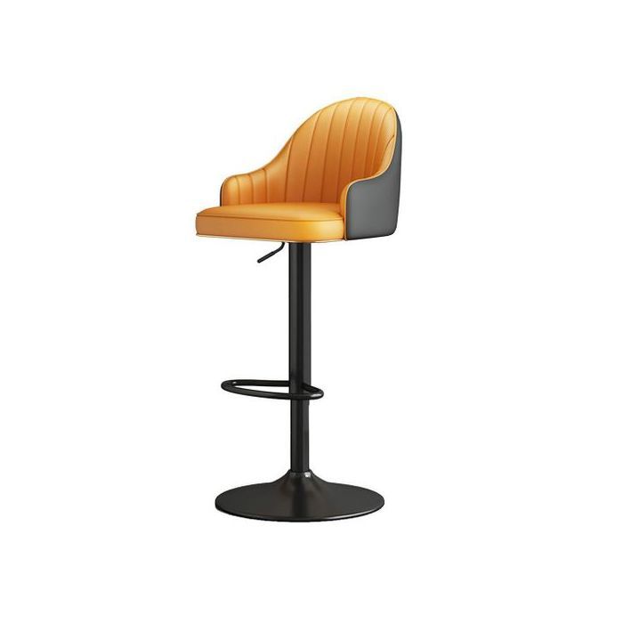 tabourets Hauts en Cuir PU à Hauteur réglable