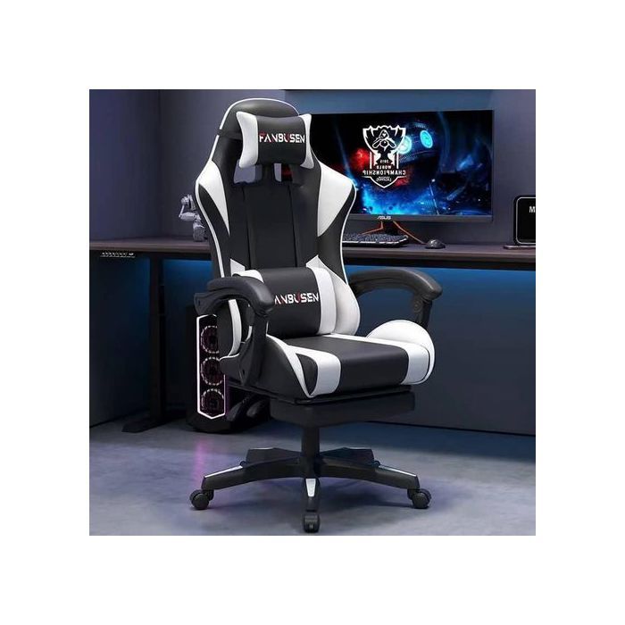 Chaise Gamer Fauteuil de Bureau Inclinable 150