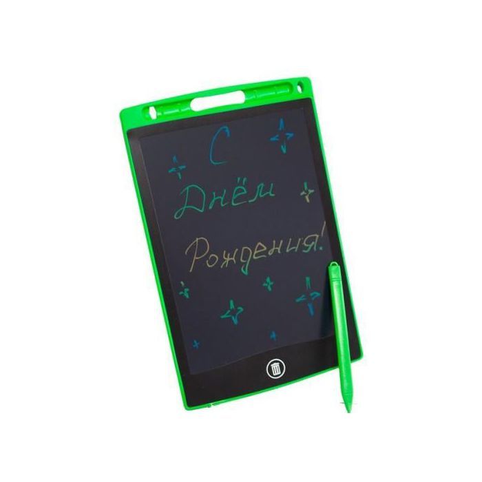 Tablette d'écriture LCD 8.5", ardoise de dessin intelligente, Planche à dessin