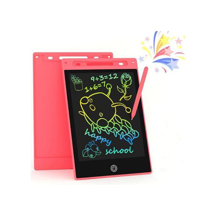 Tablette d'écriture LCD 8.5" Planche à dessin LCD ardoise de dessin intelligente