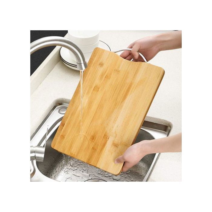 Planche à découper résistant en bambou pour cuisine