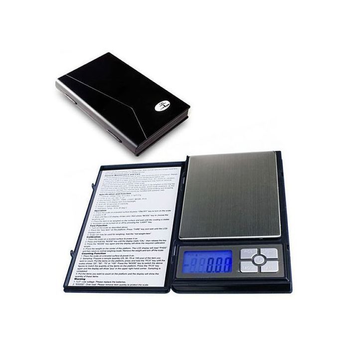 Balance électronique pour l'or, le diamant et le safran ... 500g / 0,01g