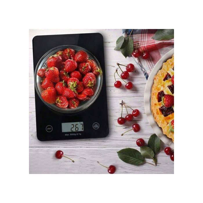 Lamacom Balance de cuisine électronique 5Kg