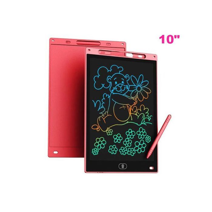 Tablette d'écriture LCD 10" Planche à dessin  intelligente LCD