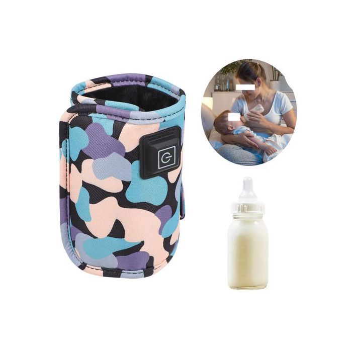 Chauffe-Biberon, Sac de Voyage Portable, Rechargeable USB