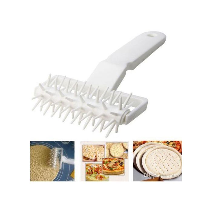 Rouleau Pique Pâte Pizza - Pique Vite Plastique - PIZZA