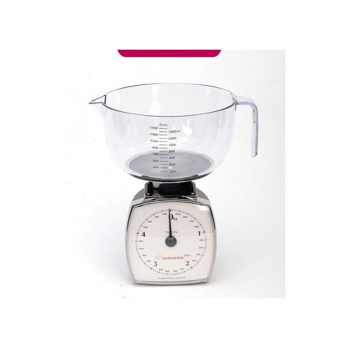 Lamacom Balance de cuisine 5Kg
