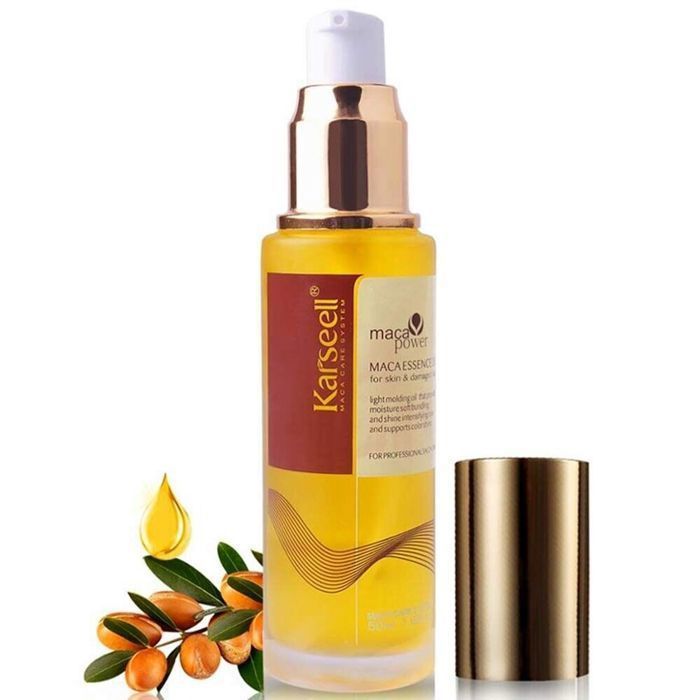 Sérum Capillaire Karseell à l’Huile d’Argan Marocaine – Réparation & Nutrition – 50 ml