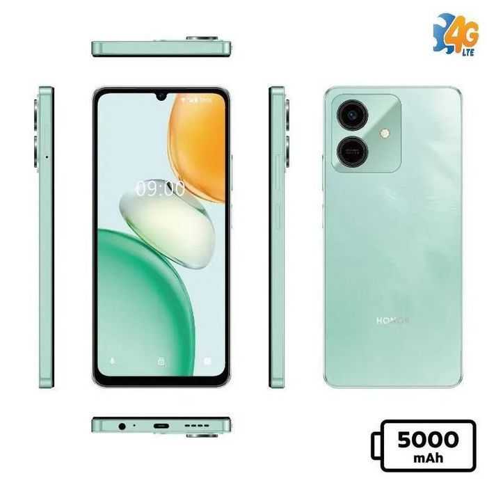 Honor Smartphone Android Play 10 Stockage 64 GB Ram 3 GB 5000Mah 13Mpx-ocean cyan