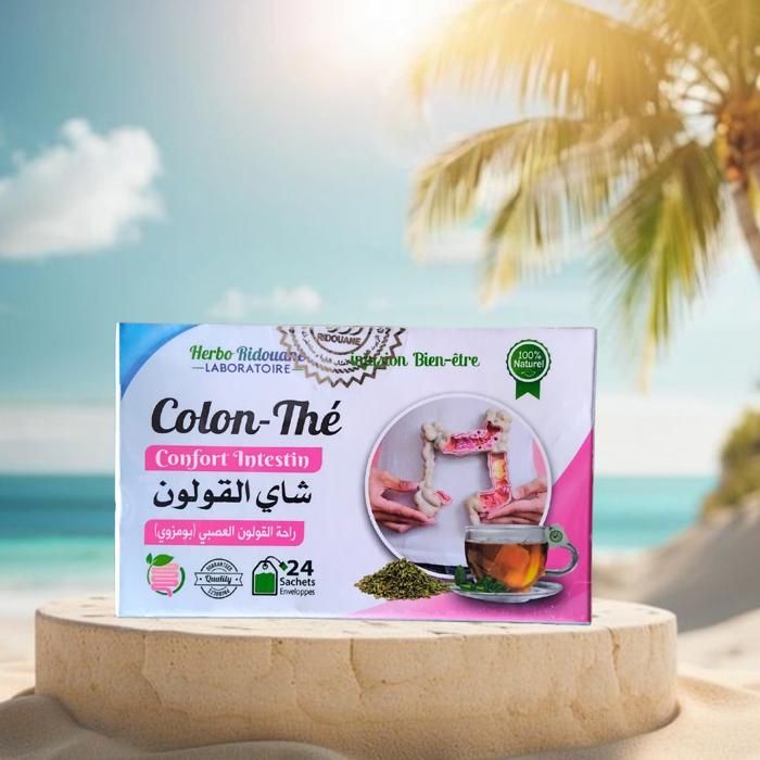 Colon Thé - Conform Intestin -Traiter les problèmes digestifs