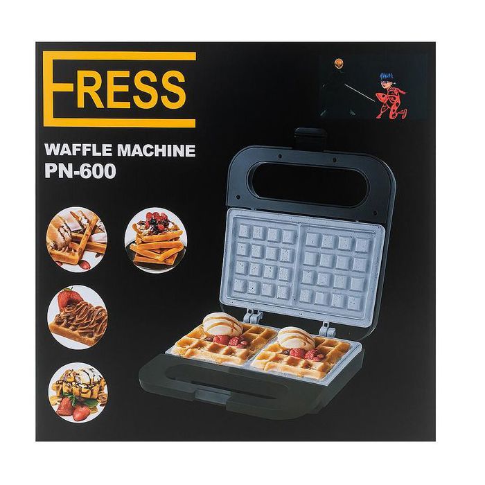 Appareil à gaufre en granit, Gaufrier électrique, Machine à Gaufres Antiadhésive