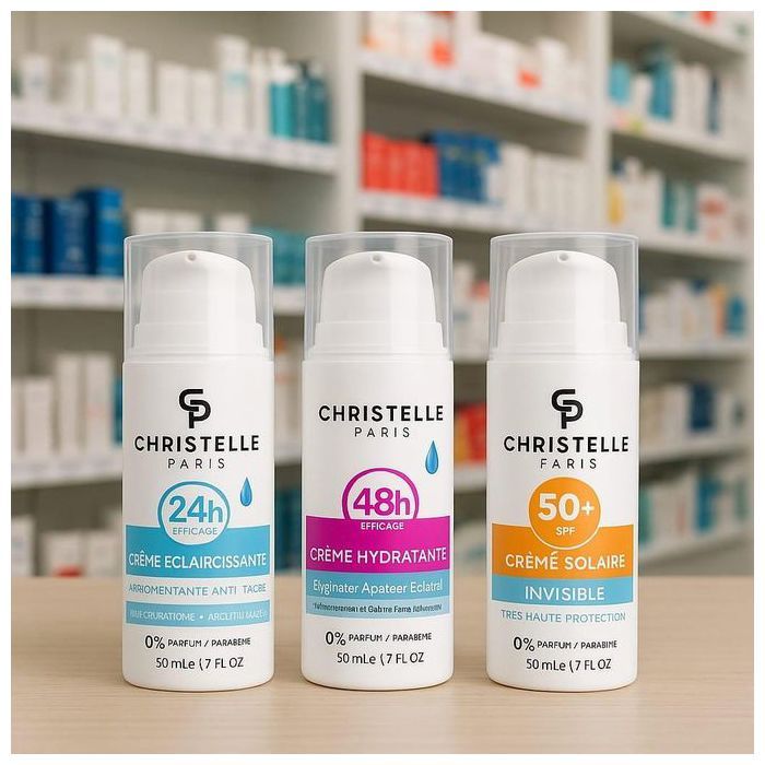 éclairssir, hydrater, protéger Coffret Soin Visage  3 en 1