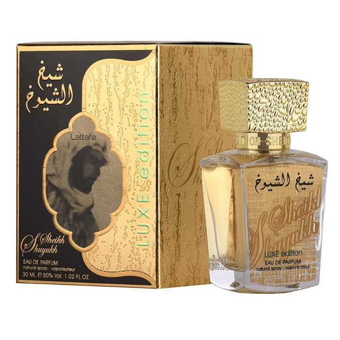 Sheikh Al Shuyukh Luxe EDP - 30 ml homme