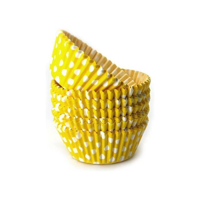 100pcs Moules à Muffin Mini Papier Cupcake Doublure Caissette à pâtisserie, outils de décoration