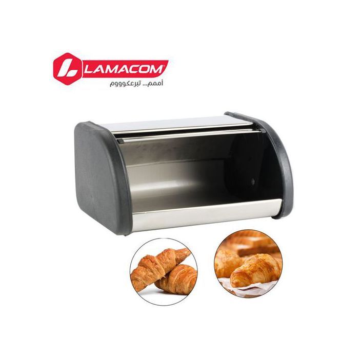 Lamacom Boîte à Pain, Récipient de Stockage de Pain de Grande Capacité