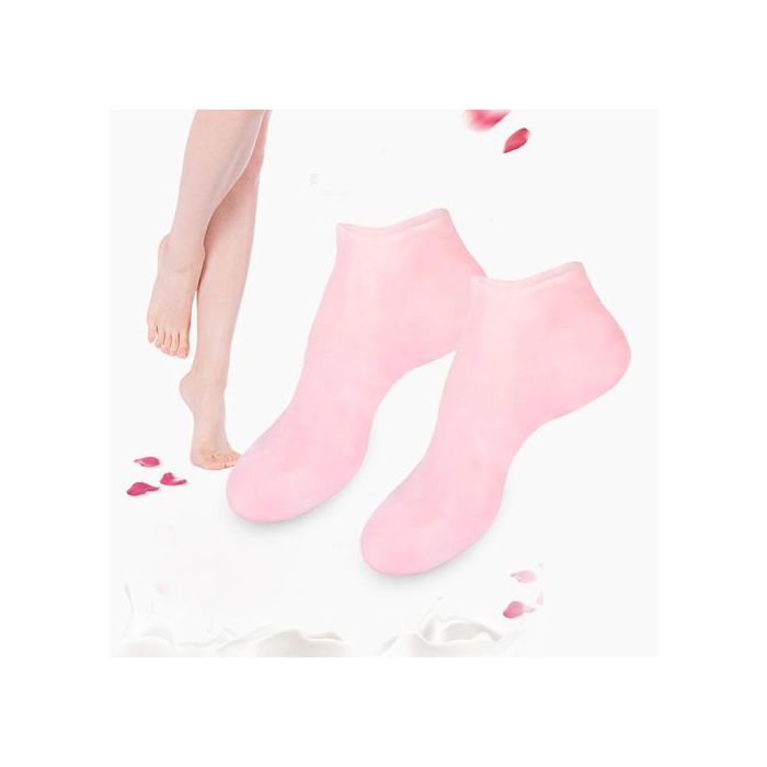 Chaussettes hydratantes en gel, prévention de la sécheresse, soin de la peau