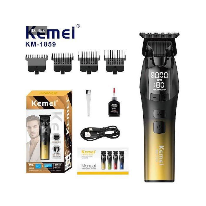 KEMEI - Tondeuse haute vitesse Kemei - 8000 tr/min - KM-1859