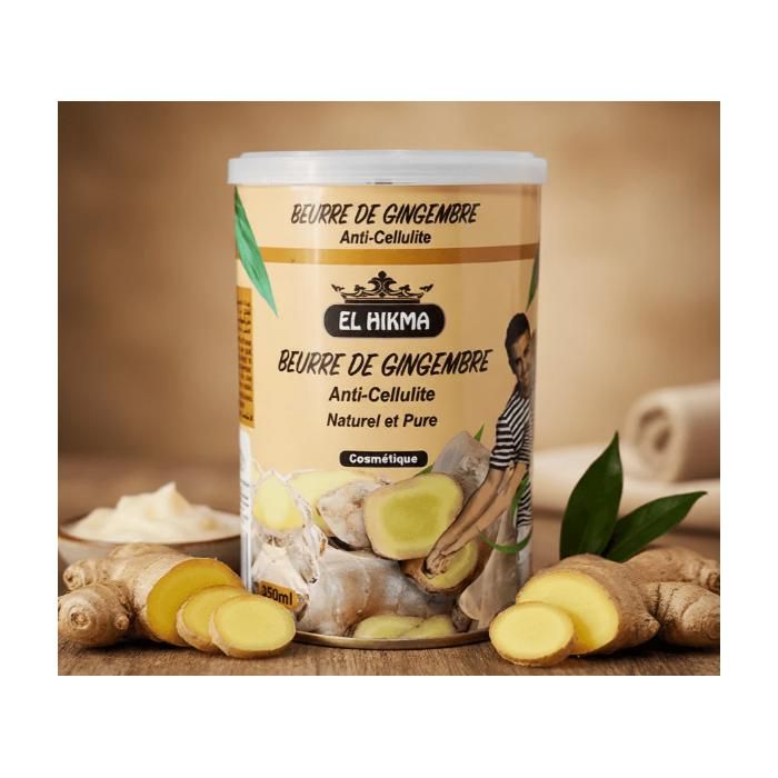 Beurre de Gingemre - Anti-cellulite - Minceur 350 ml
