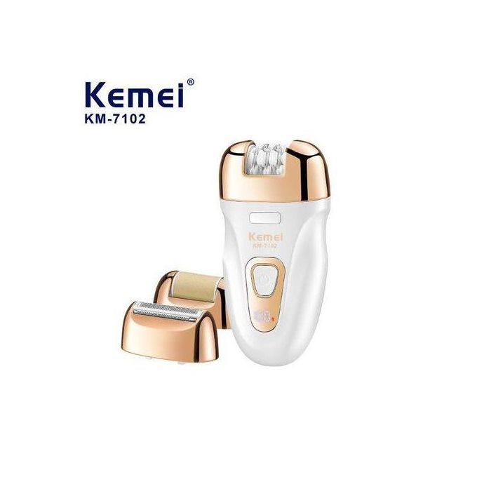Kemei EPILATEUR PROFESSIONNEL 3 EN 1 POUR FEMME KM-7102