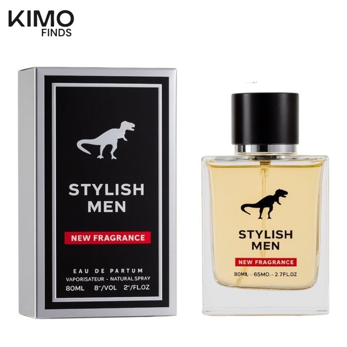 Parfum Homme Stylish Men – NEW FRAGRANCE, Eau de Parfum Fraîche et Élégante