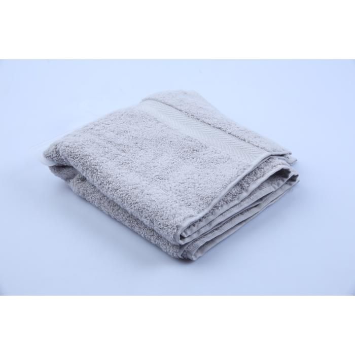 Serviette de toilette Faro 40 x 70 cm 650 g – Gris