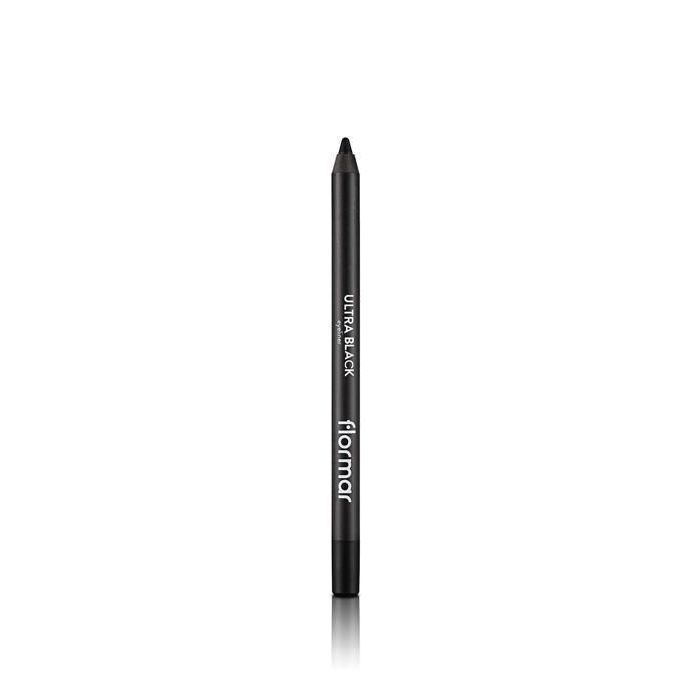 Crayon Yeux Flormar Ultra Eyeliner – Jet Black | Longue Tenue, Waterproof & Hydratant
