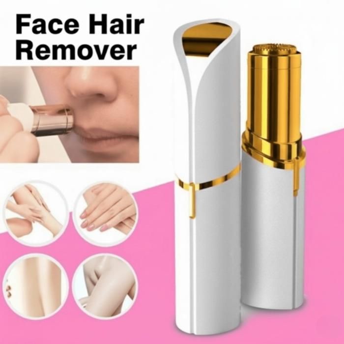 Rasoir électrique féminin portable – Doux, indolore et adapté au visage