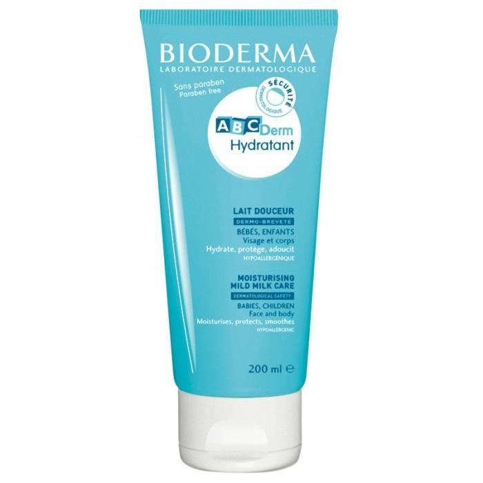 BIODERMA - ABCDerm H2O - Lait douceur