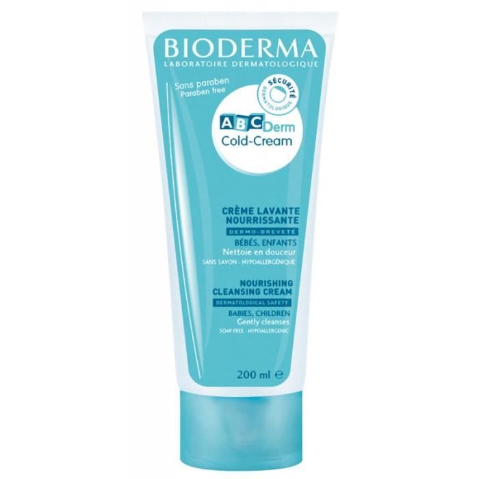 BIODERMA - ABCDerm Cold Cream - Crème lavante nourrissante 1L