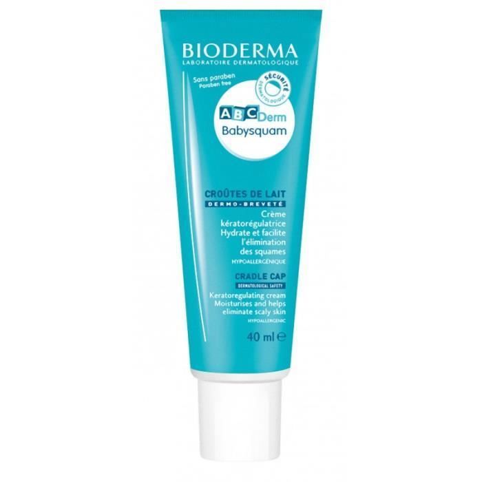 Produit de soin - BIODERMA - ABCDerm Babysquam - 40ml - Hypoallergénique - Bébé