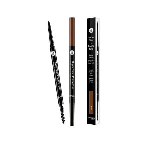 Absolute Super Slim crayon pour les yeux Brow - noix de pécan