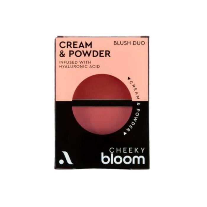 Blush duo crème et poudre - Muted Orchid