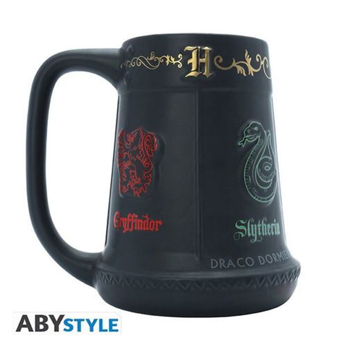 Mug 3d - Harry Potter - Quatre Maisons