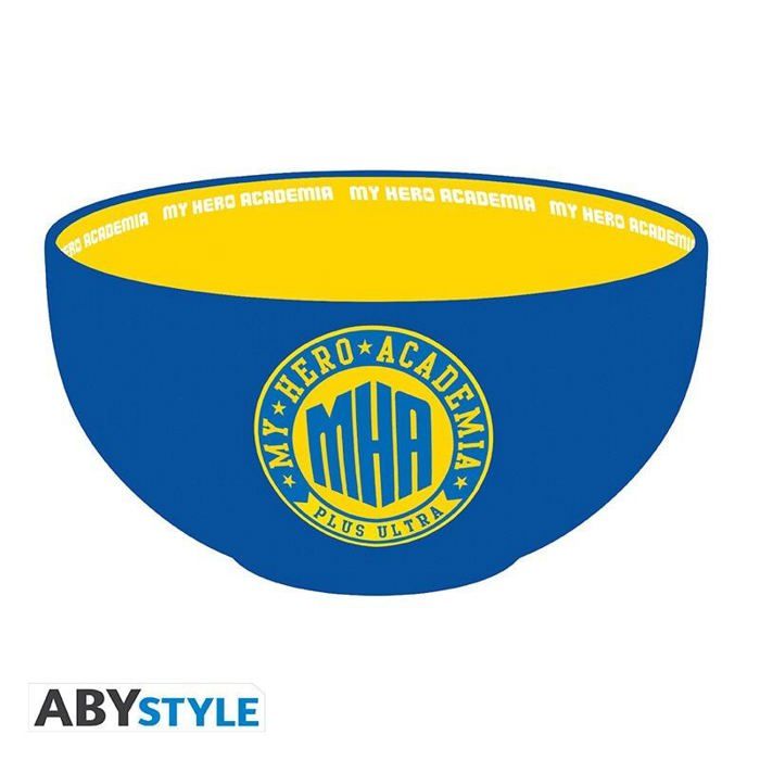 Bol - ABYstyle - My Hero Academia - 600 ml - Céramique - Compatible Micro-ondes
